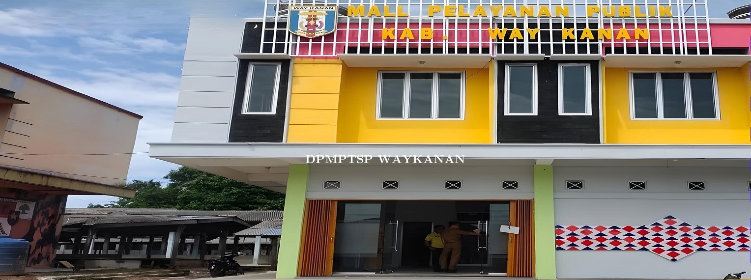 Mal Pelayanan Publik Kabupaten Way Kanan adalah Transformasi pelayanan publik dari yang sebelumnya konvensional menuju sistem yang modern